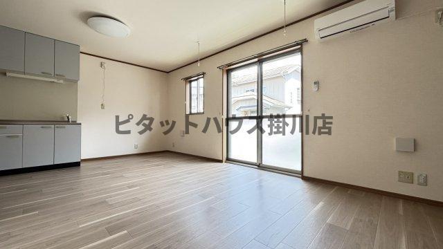 掛川市下俣アパート リビング