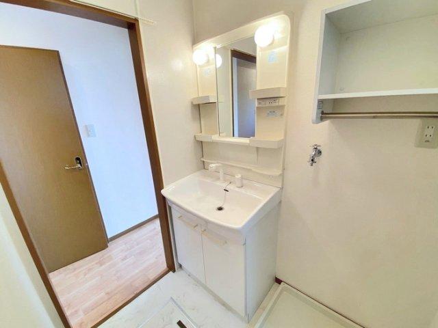 周智郡森町睦実アパート 洗面