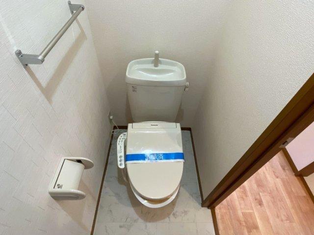 周智郡森町睦実アパート トイレ