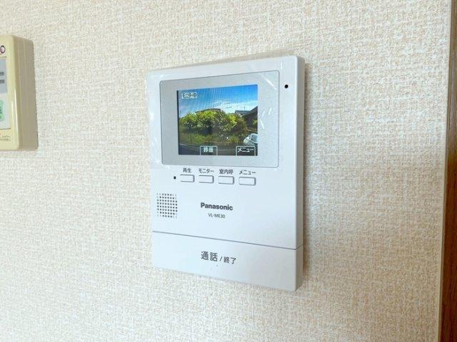 周智郡森町睦実アパート セキュリティ