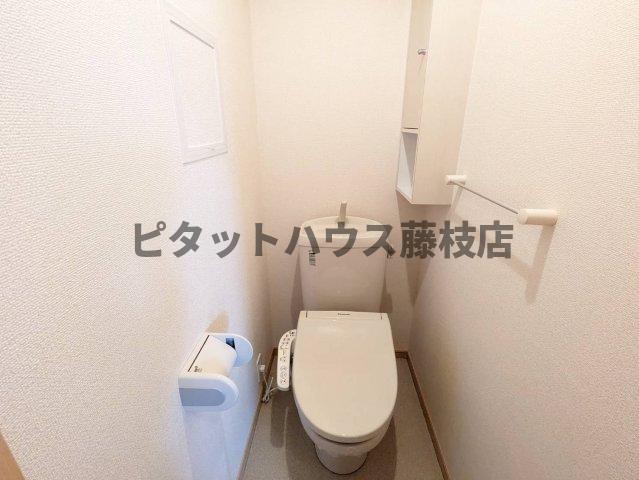 藤枝市青葉町アパート トイレ