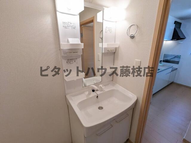 藤枝市青葉町アパート 洗面