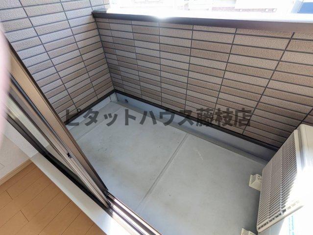 藤枝市青葉町アパート バルコニー