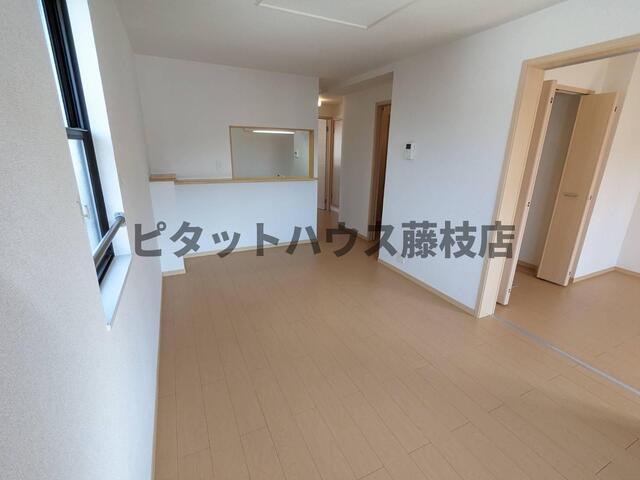 藤枝市青葉町アパート リビング