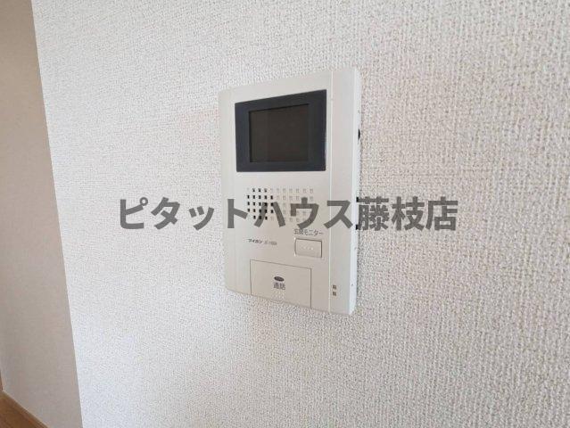 藤枝市青葉町アパート セキュリティ