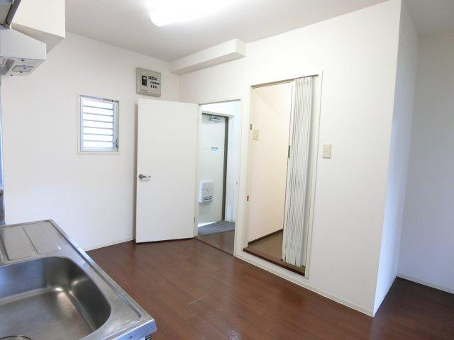 掛川市下俣南マンション リビング