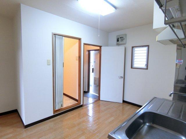掛川市下俣南マンション リビング