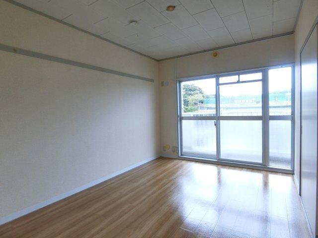 掛川市下俣南マンション リビング