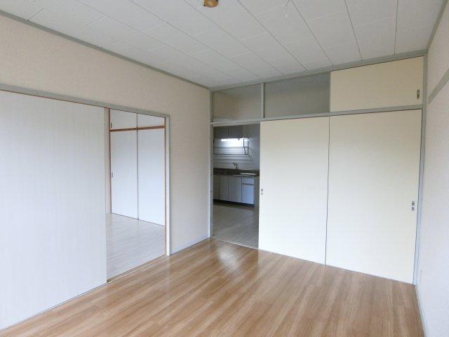 掛川市下俣南マンション リビング