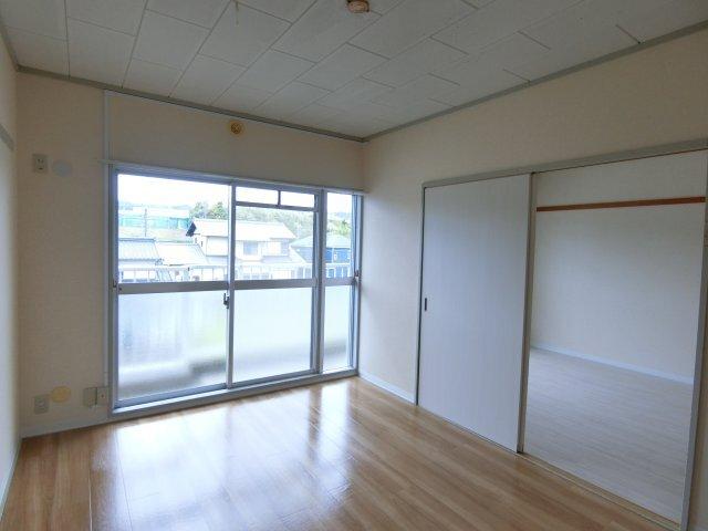 掛川市下俣南マンション リビング