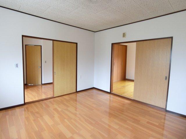 掛川市久保アパート リビング