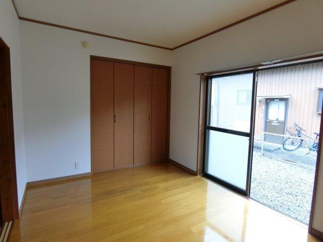 掛川市久保アパート リビング