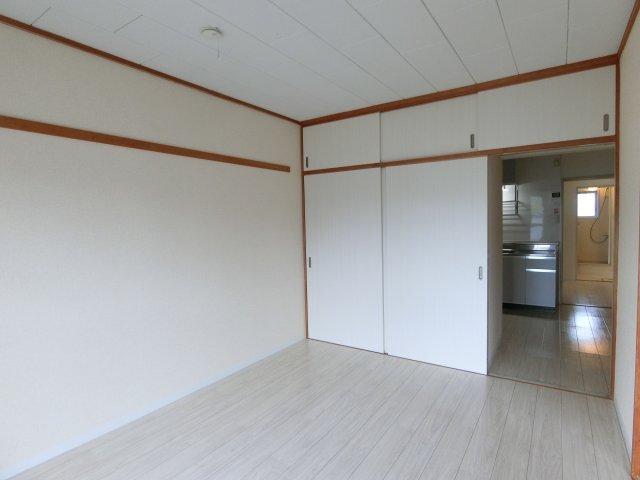 掛川市下俣南マンション リビング