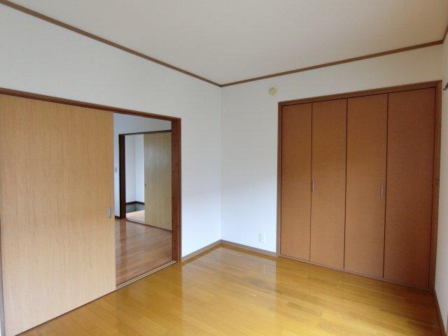 掛川市久保アパート リビング