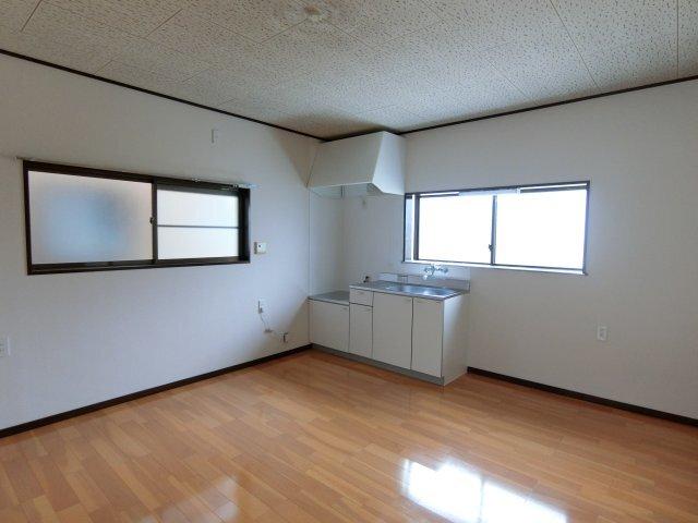 掛川市久保アパート リビング
