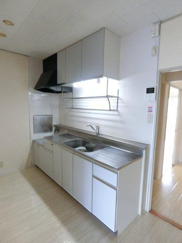 掛川市下俣南マンション キッチン