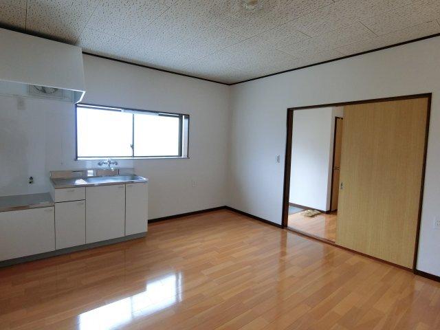 掛川市久保アパート リビング