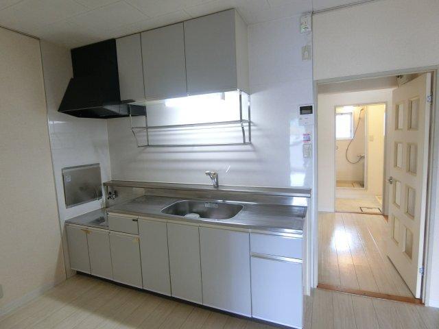 掛川市下俣南マンション キッチン