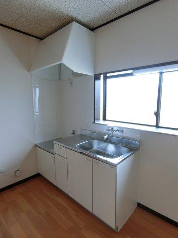 掛川市久保アパート キッチン