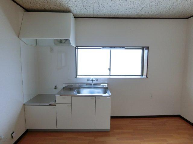 掛川市久保アパート キッチン