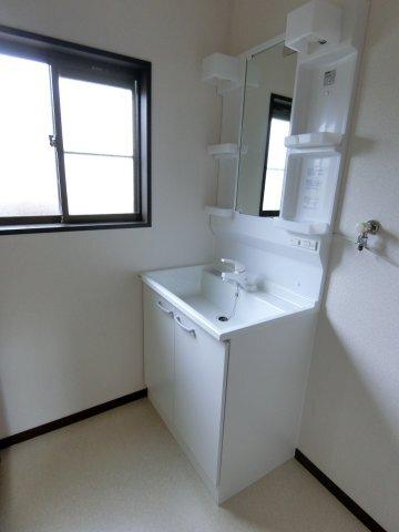 掛川市久保アパート 洗面