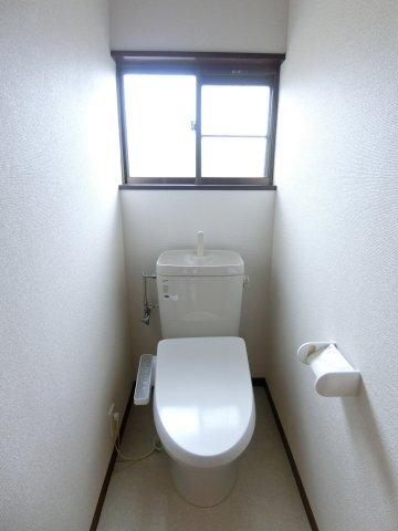 掛川市久保アパート トイレ