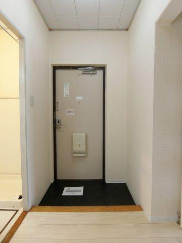 掛川市下俣南マンション 玄関