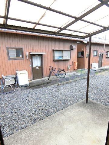 掛川市久保アパート バルコニー