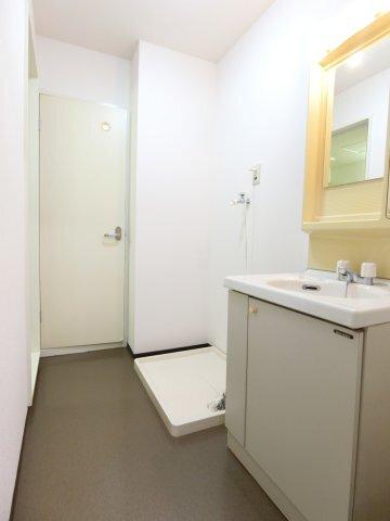 掛川市下俣南マンション 洗面