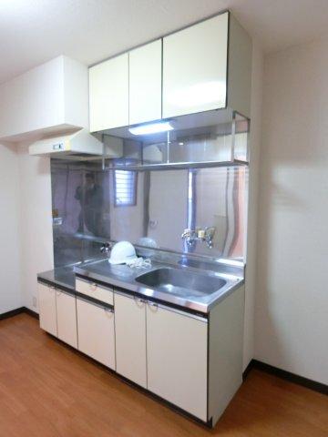 掛川市下俣南マンション キッチン