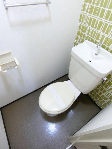 掛川市下俣南マンション トイレ