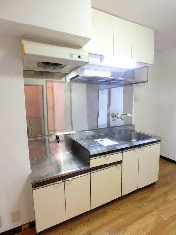 掛川市下俣南マンション キッチン