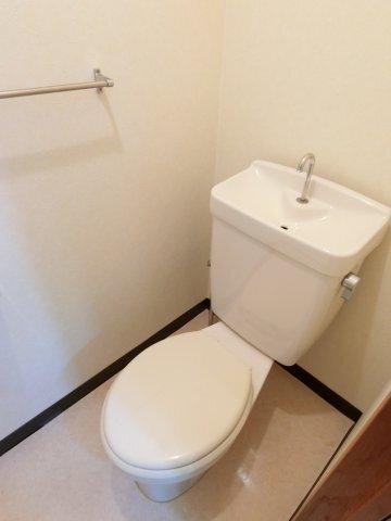 掛川市下俣南マンション トイレ