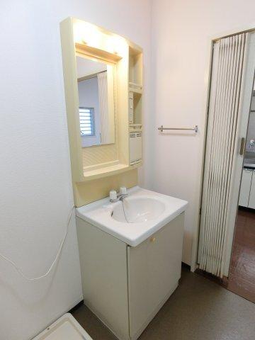 掛川市下俣南マンション 洗面