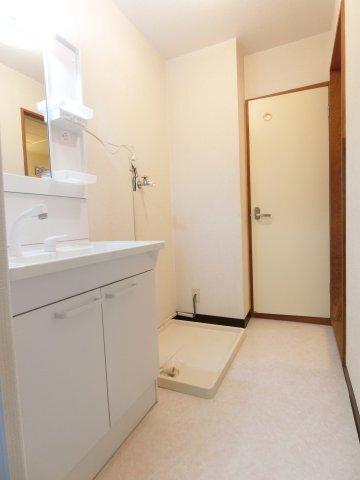 掛川市下俣南マンション 洗面