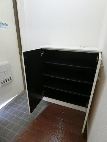 掛川市下俣南マンション 収納