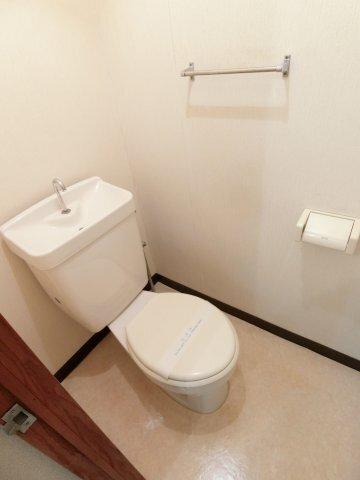 掛川市下俣南マンション トイレ