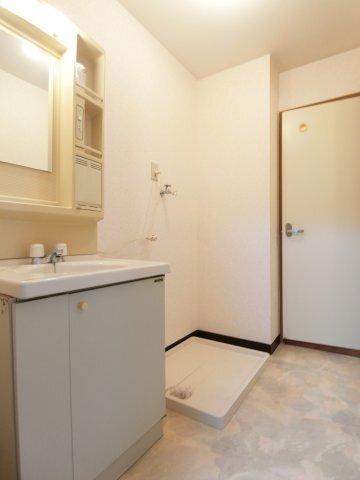 掛川市下俣南マンション 洗面