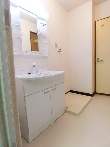 掛川市下俣南マンション 洗面