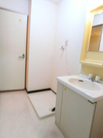 掛川市下俣南マンション 洗面