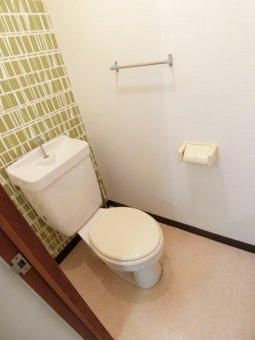 掛川市下俣南マンション トイレ