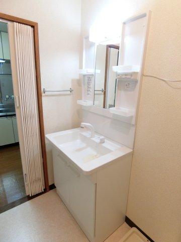 掛川市下俣南マンション 洗面