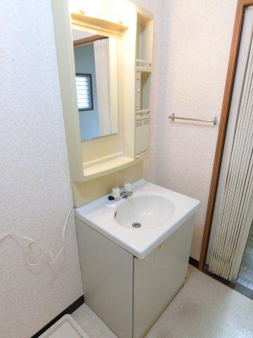 掛川市下俣南マンション 洗面