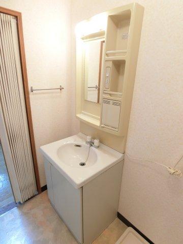 掛川市下俣南マンション 洗面