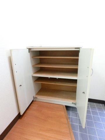 掛川市下俣南マンション 収納