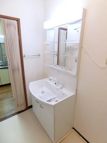 掛川市下俣南マンション 洗面