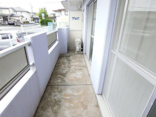掛川市下俣南マンション バルコニー