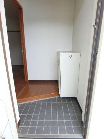 掛川市下俣南マンション 玄関