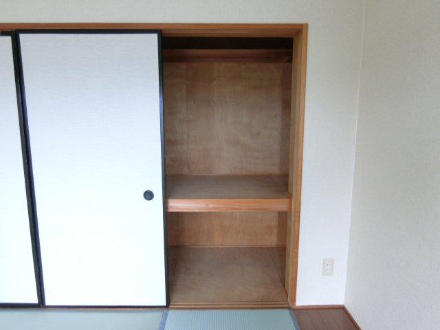 掛川市下俣南マンション 収納