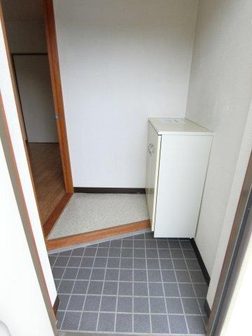 掛川市下俣南マンション 玄関